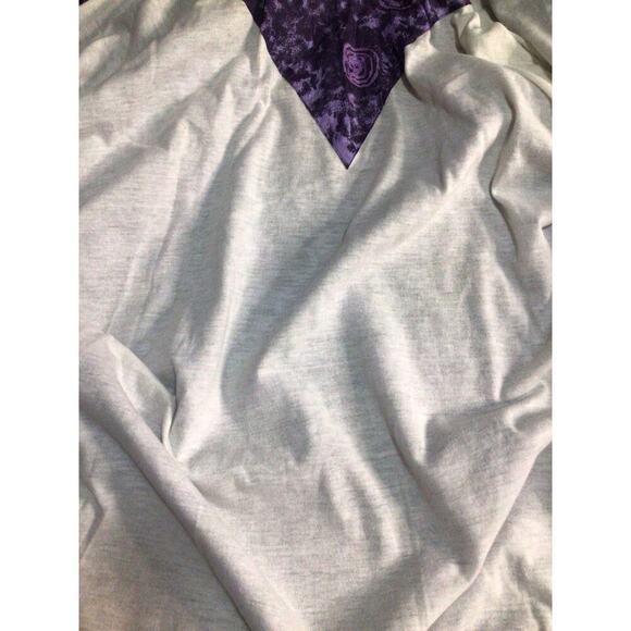 ACTIVE SWISS DESIGN Vintage Retro Full Zip Windbreaker Jacket Purple Large - Picture 7 of 10